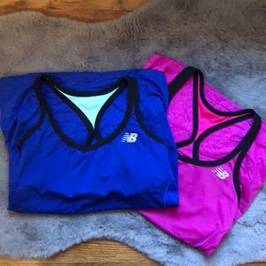 Set of 2 Brand New New Balance Tank tops